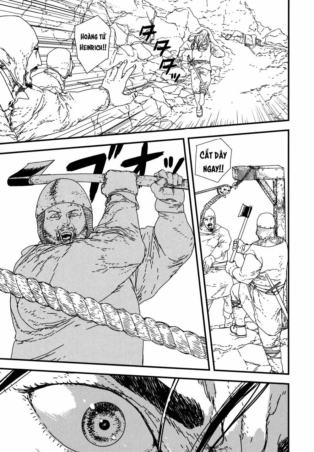 Issak Chapter 22 - TC Truyện