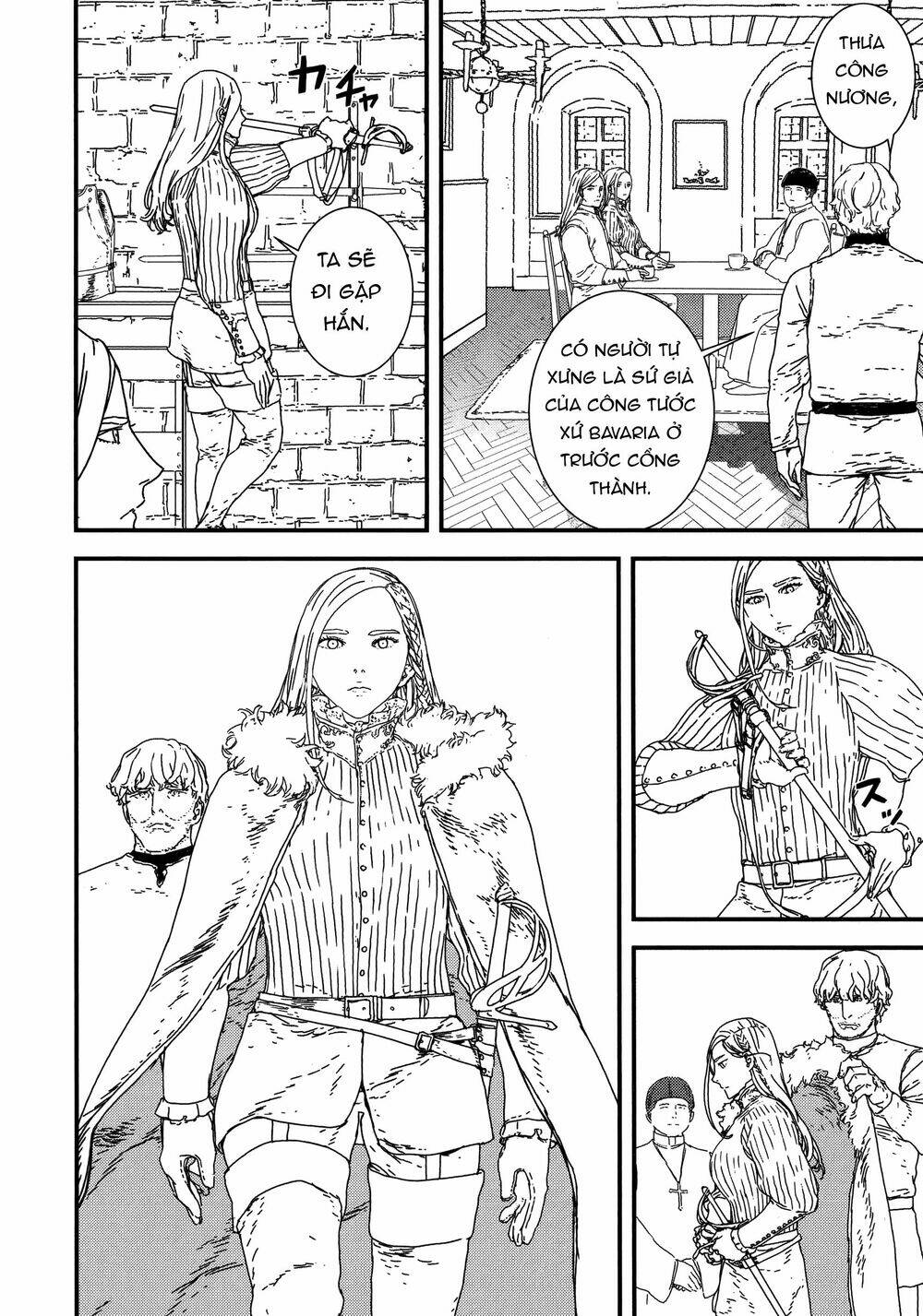 Issak Chapter 22 - TC Truyện