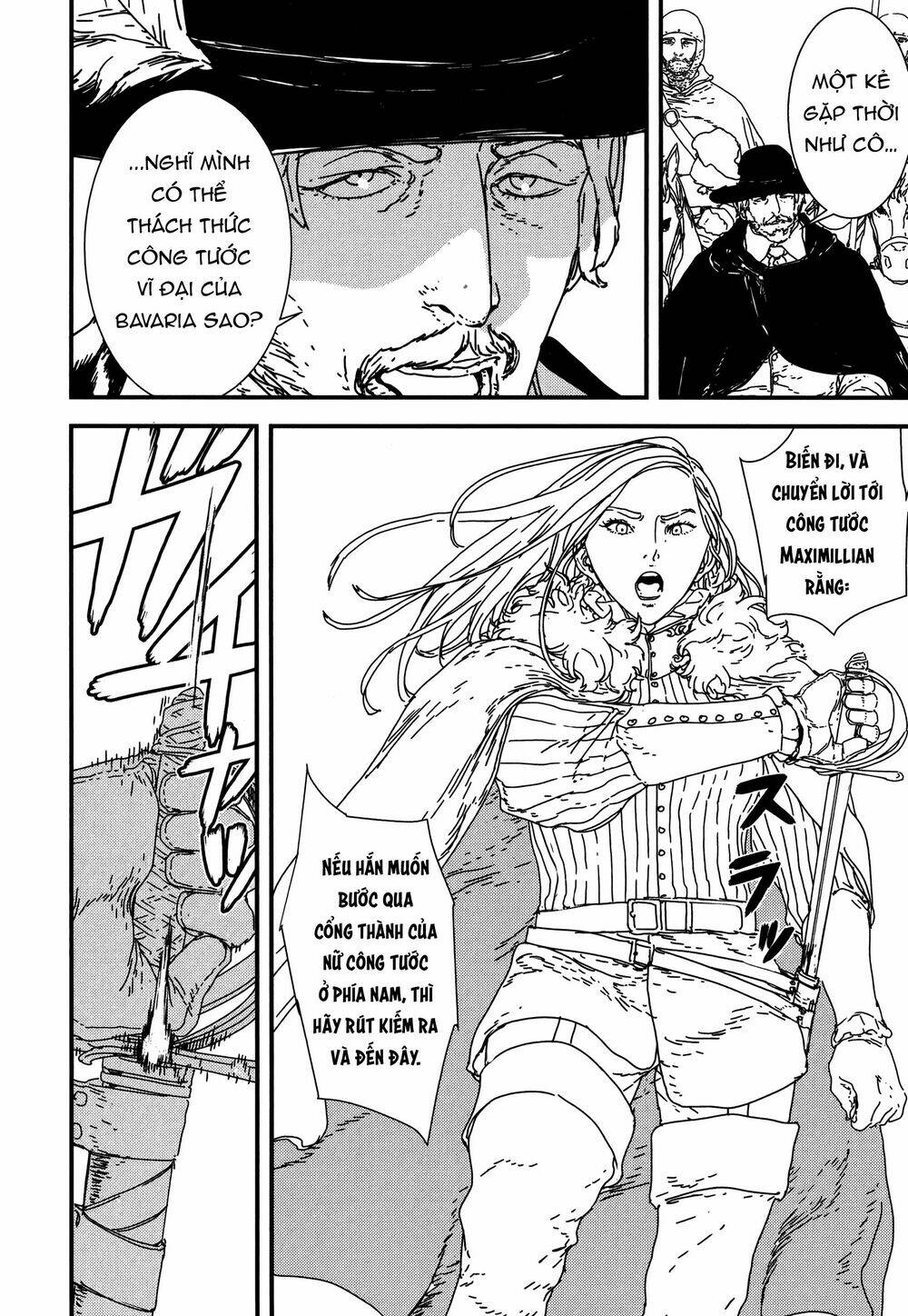 Issak Chapter 22 - TC Truyện