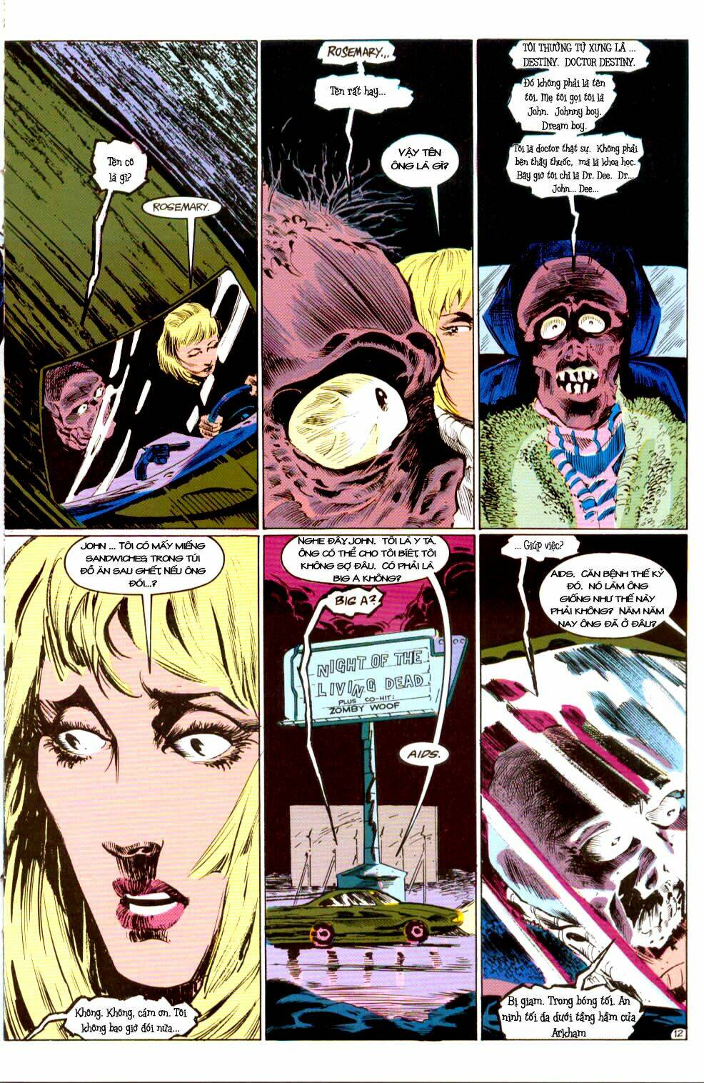 Sandman Chapter 13 - TC Truyện