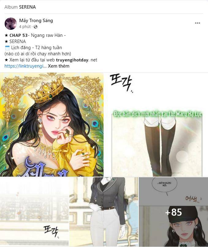 Serena Chapter 53.1 - TC Truyện