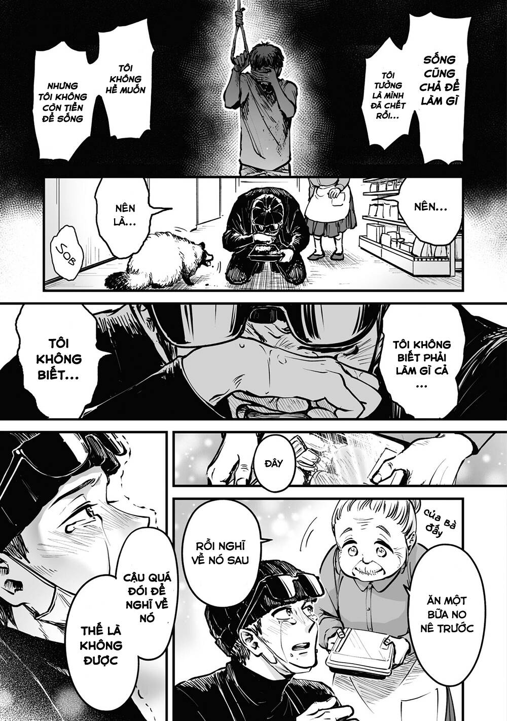 Tanuki Chapter 11 - AB Truyện