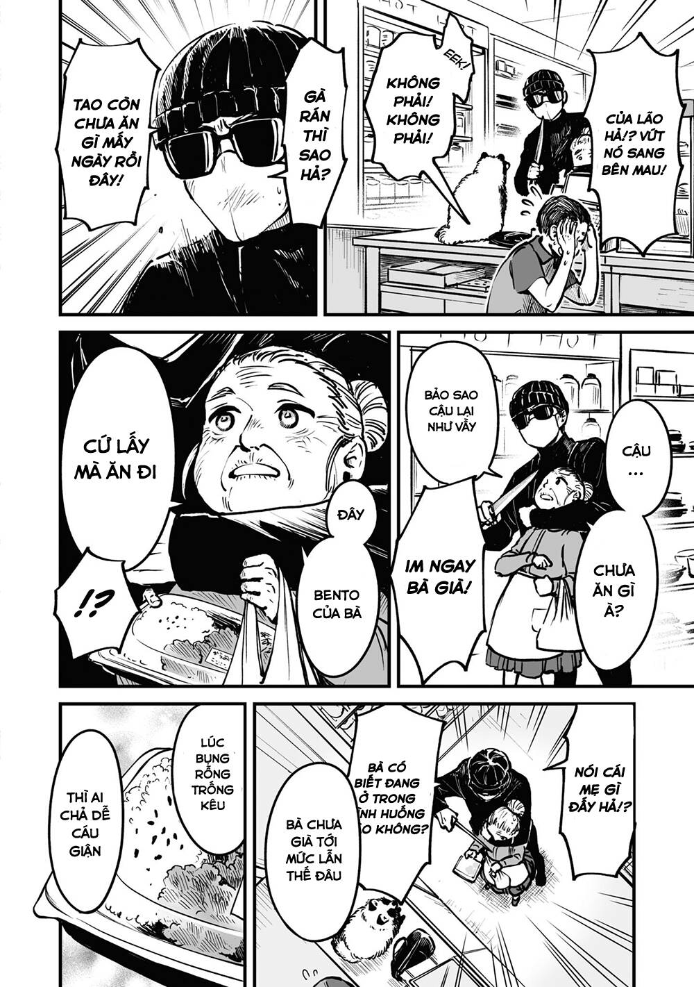 Tanuki Chapter 11 - AB Truyện