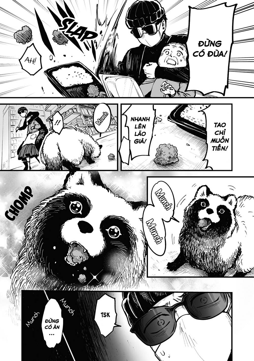 Tanuki Chapter 11 - AB Truyện