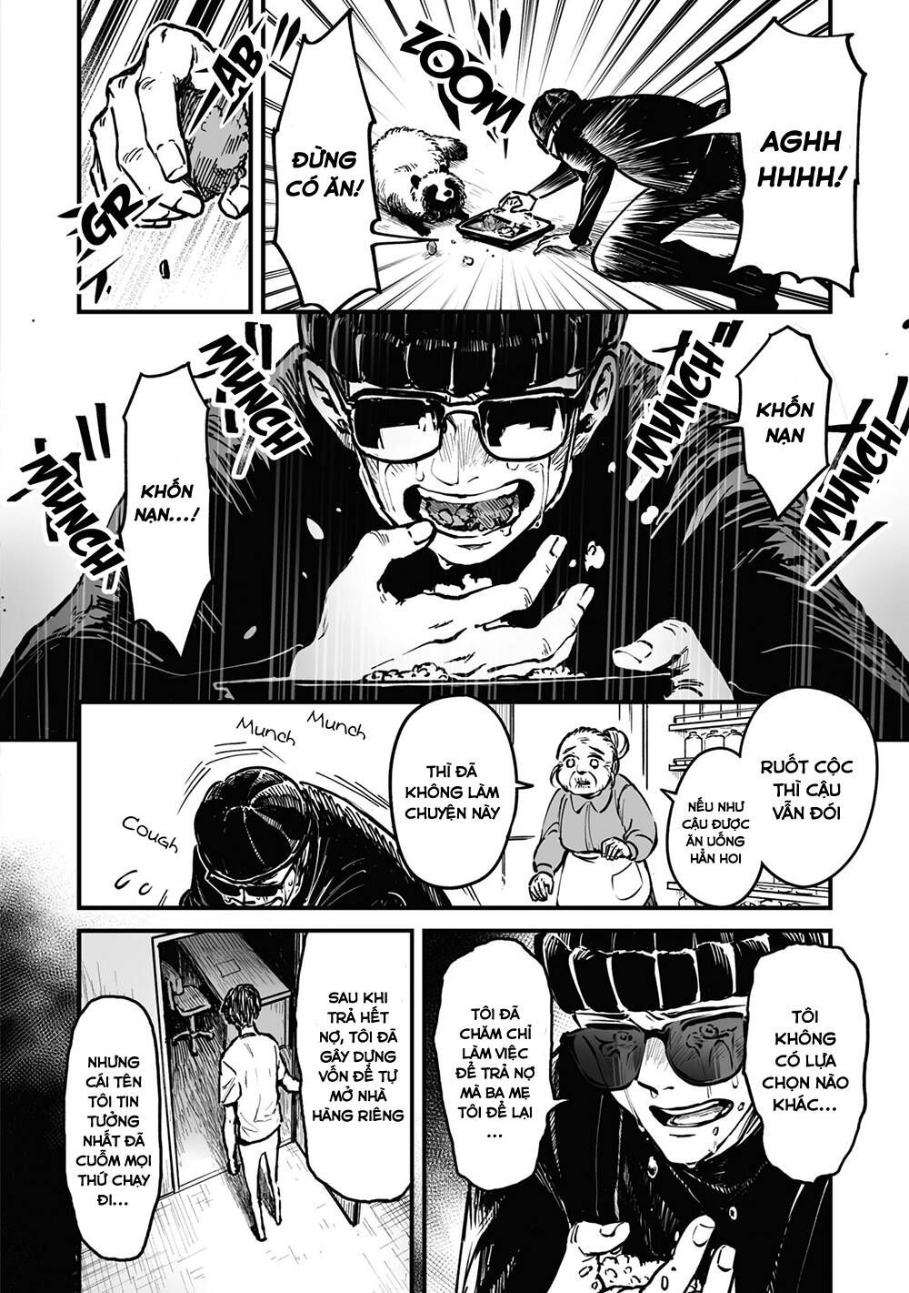 Tanuki Chapter 11 - AB Truyện