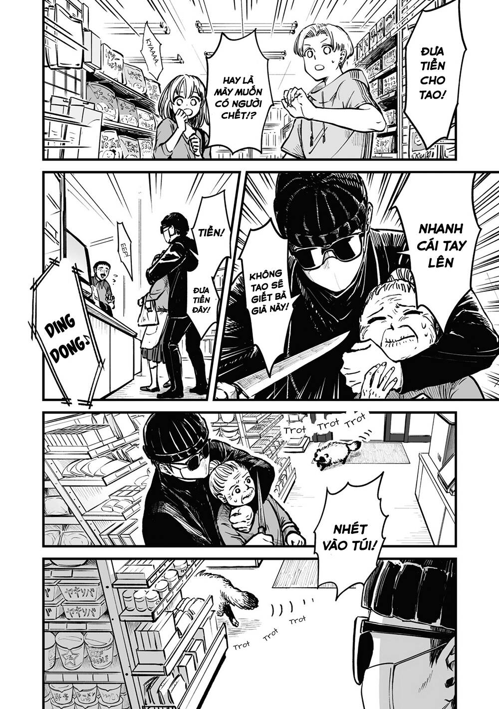 Tanuki Chapter 11 - AB Truyện