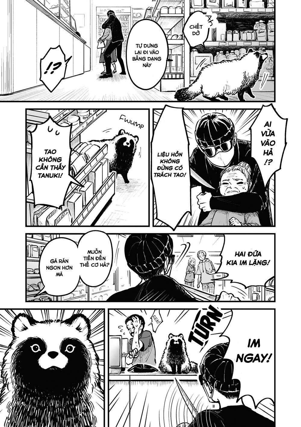 Tanuki Chapter 11 - AB Truyện