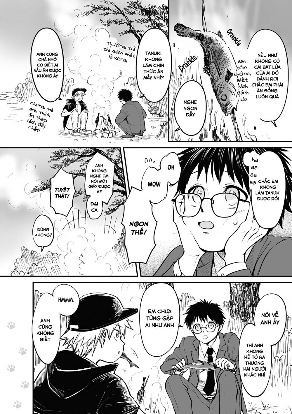 Tanuki Chapter 13.5 - AB Truyện