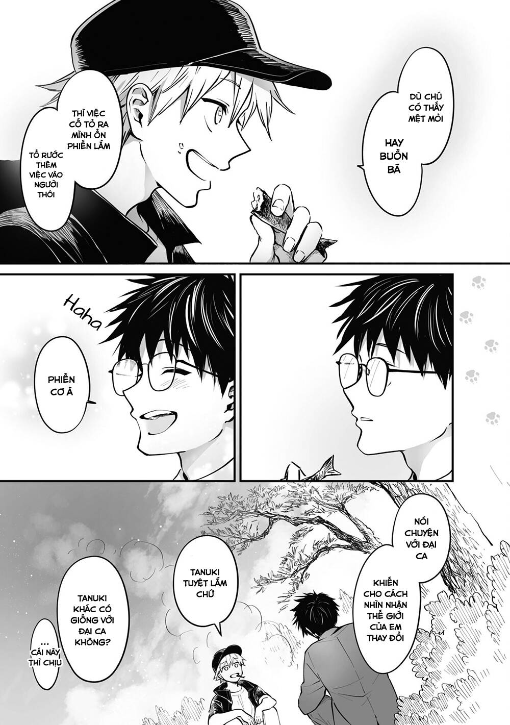 Tanuki Chapter 13.5 - AB Truyện