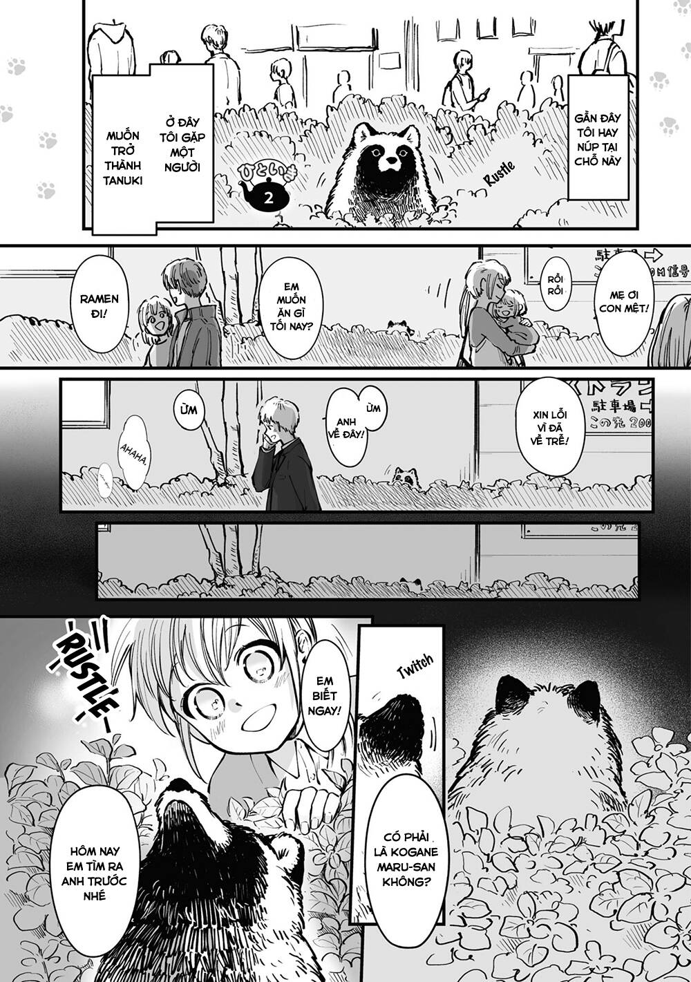 Tanuki Chapter 13.5 - AB Truyện