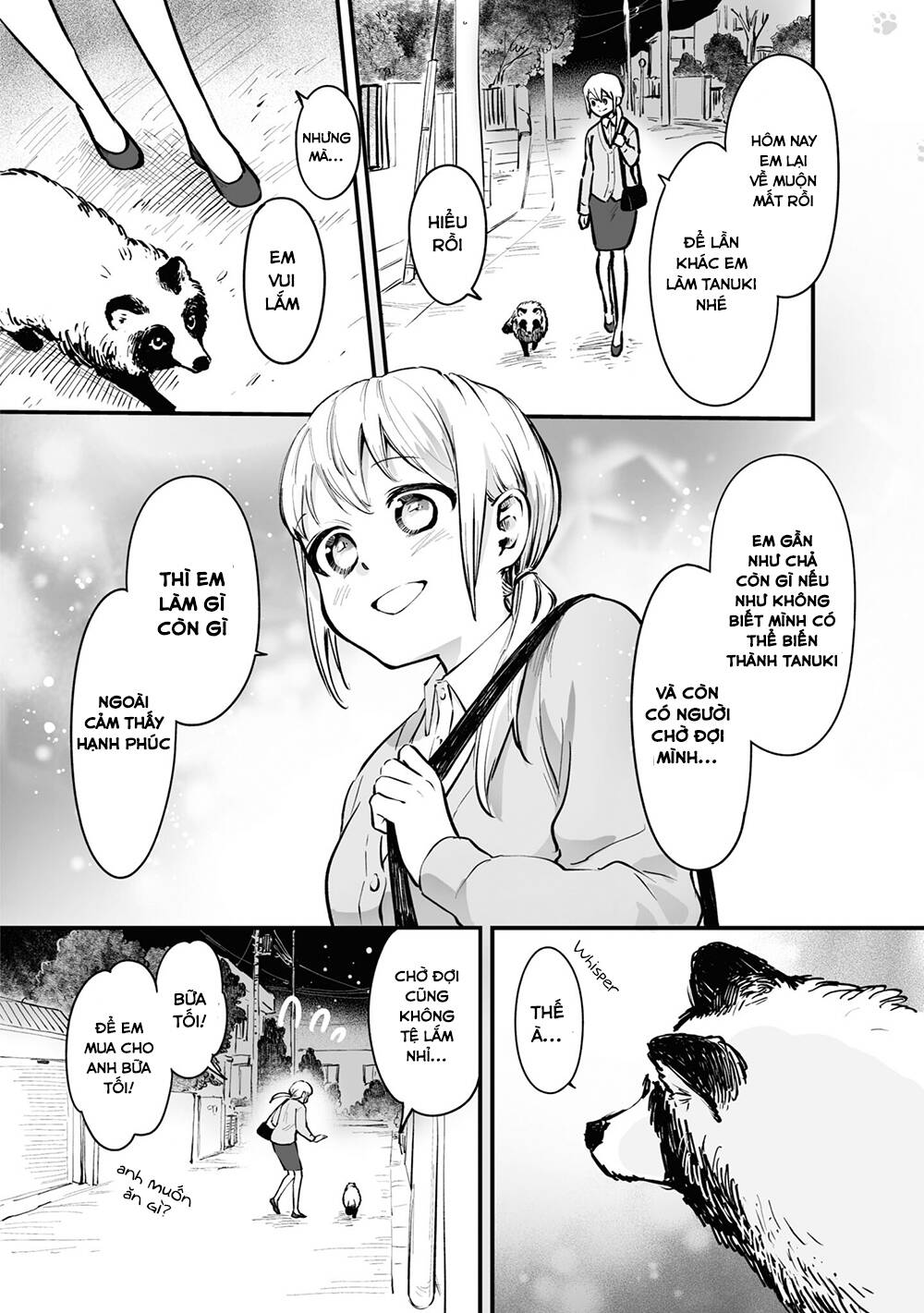 Tanuki Chapter 13.5 - AB Truyện