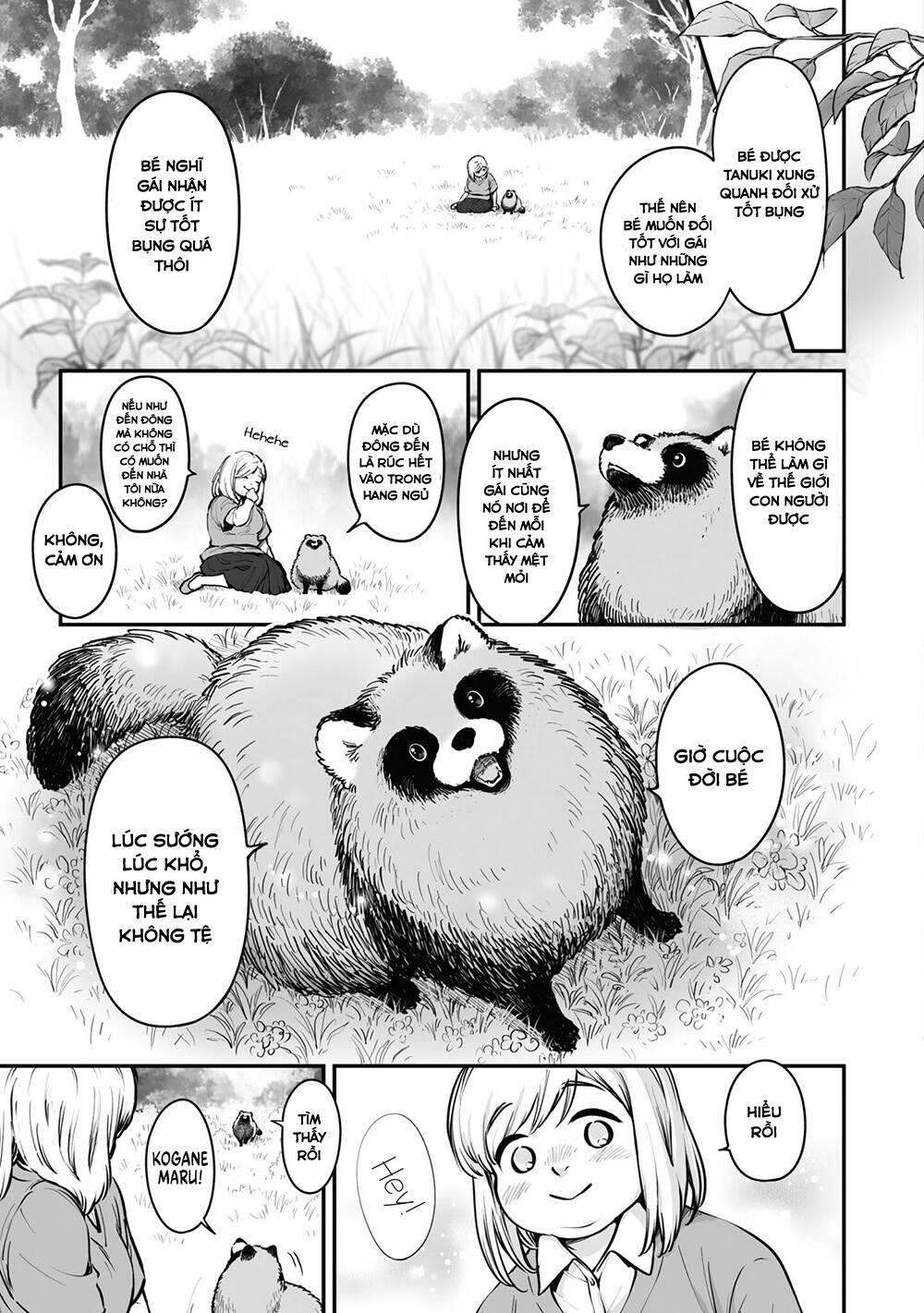 Tanuki Chapter 15 - AB Truyện