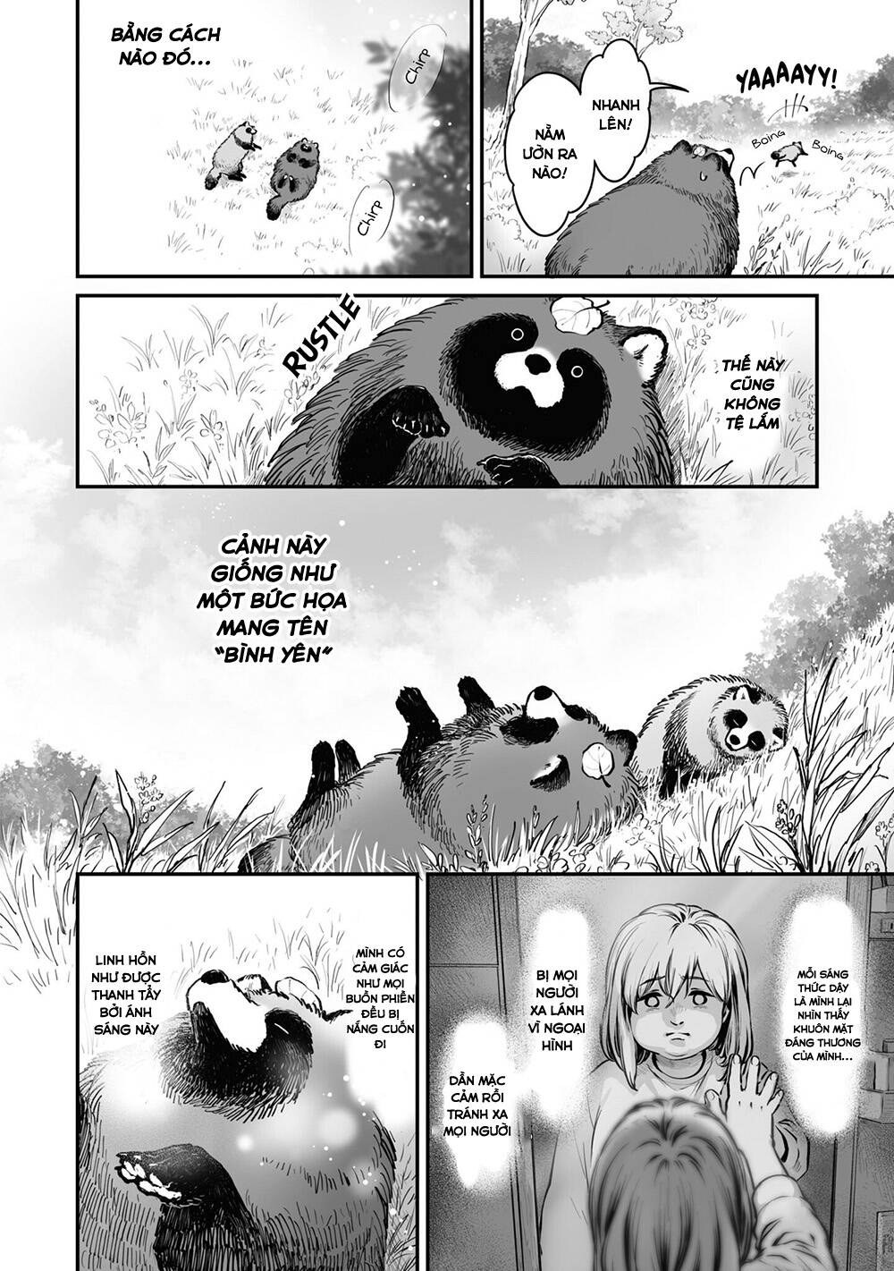 Tanuki Chapter 15 - AB Truyện