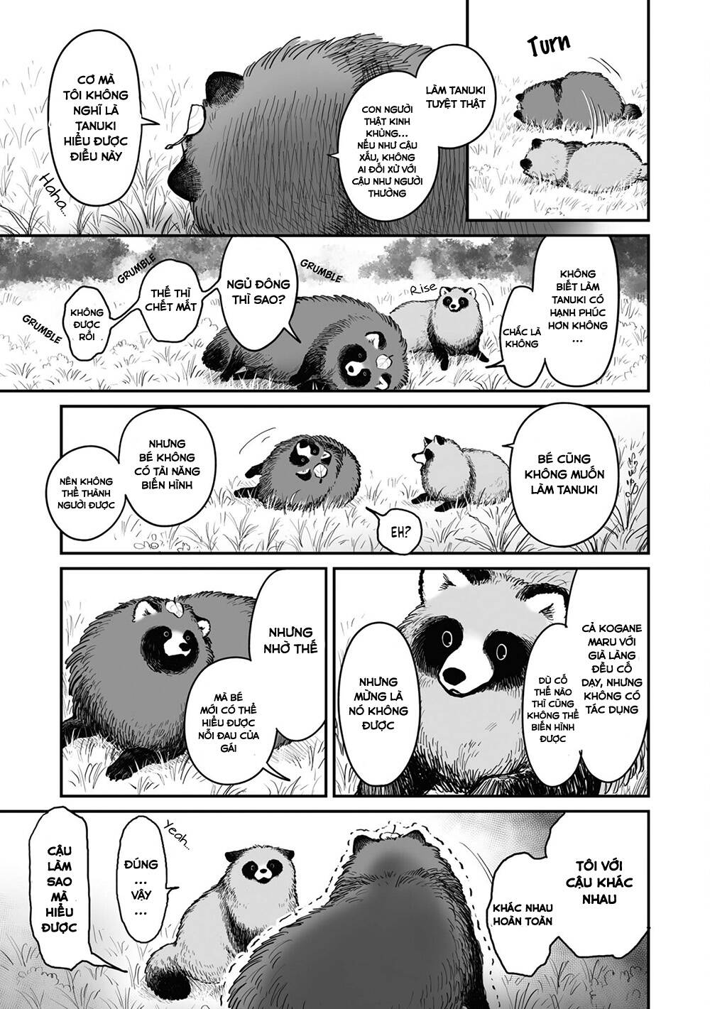 Tanuki Chapter 15 - AB Truyện