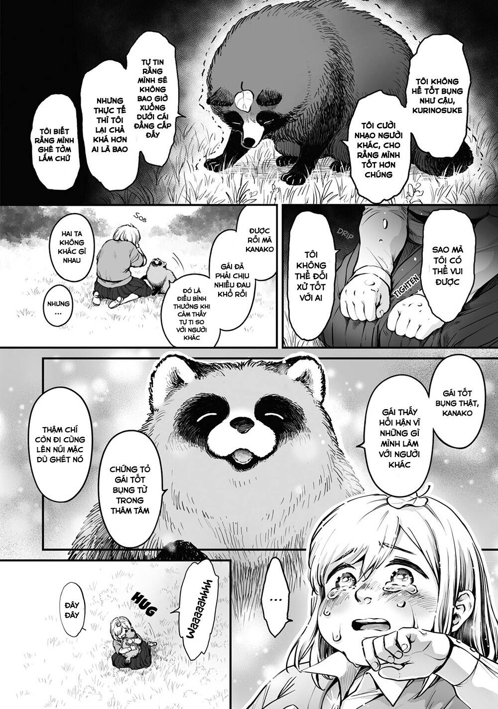 Tanuki Chapter 15 - AB Truyện