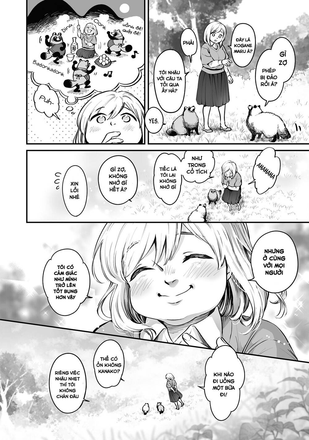 Tanuki Chapter 15 - AB Truyện