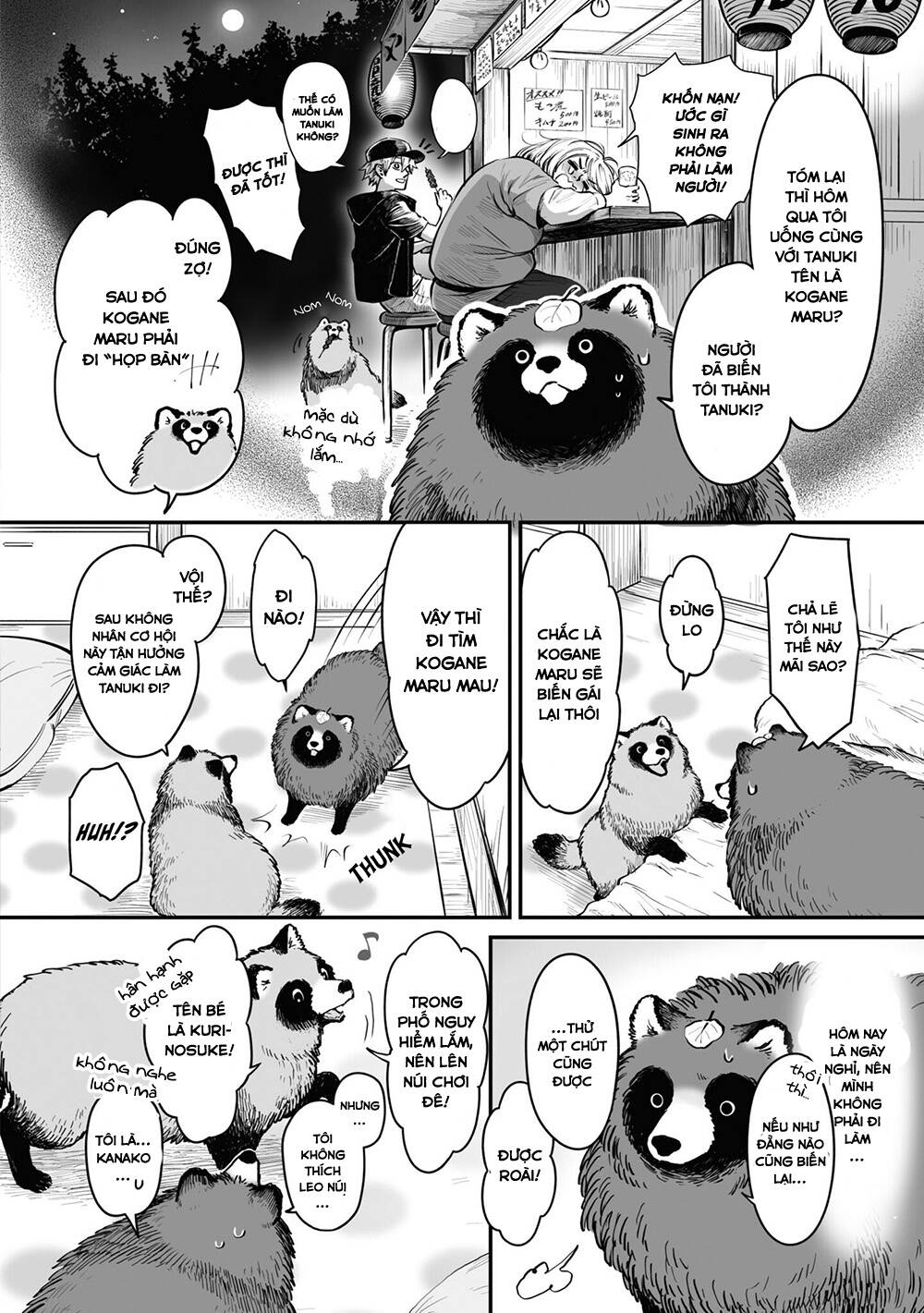 Tanuki Chapter 15 - AB Truyện