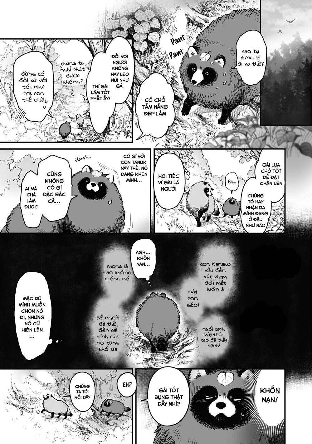 Tanuki Chapter 15 - AB Truyện