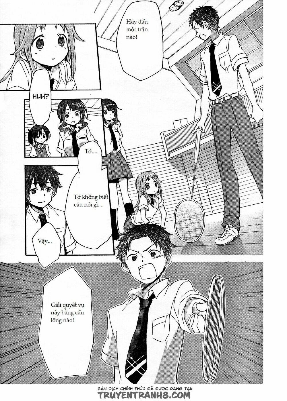 Tari Tari Chapter 4 - TC Truyện