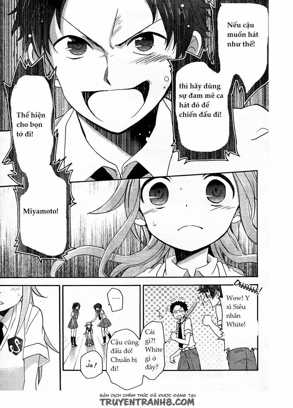 Tari Tari Chapter 4 - TC Truyện
