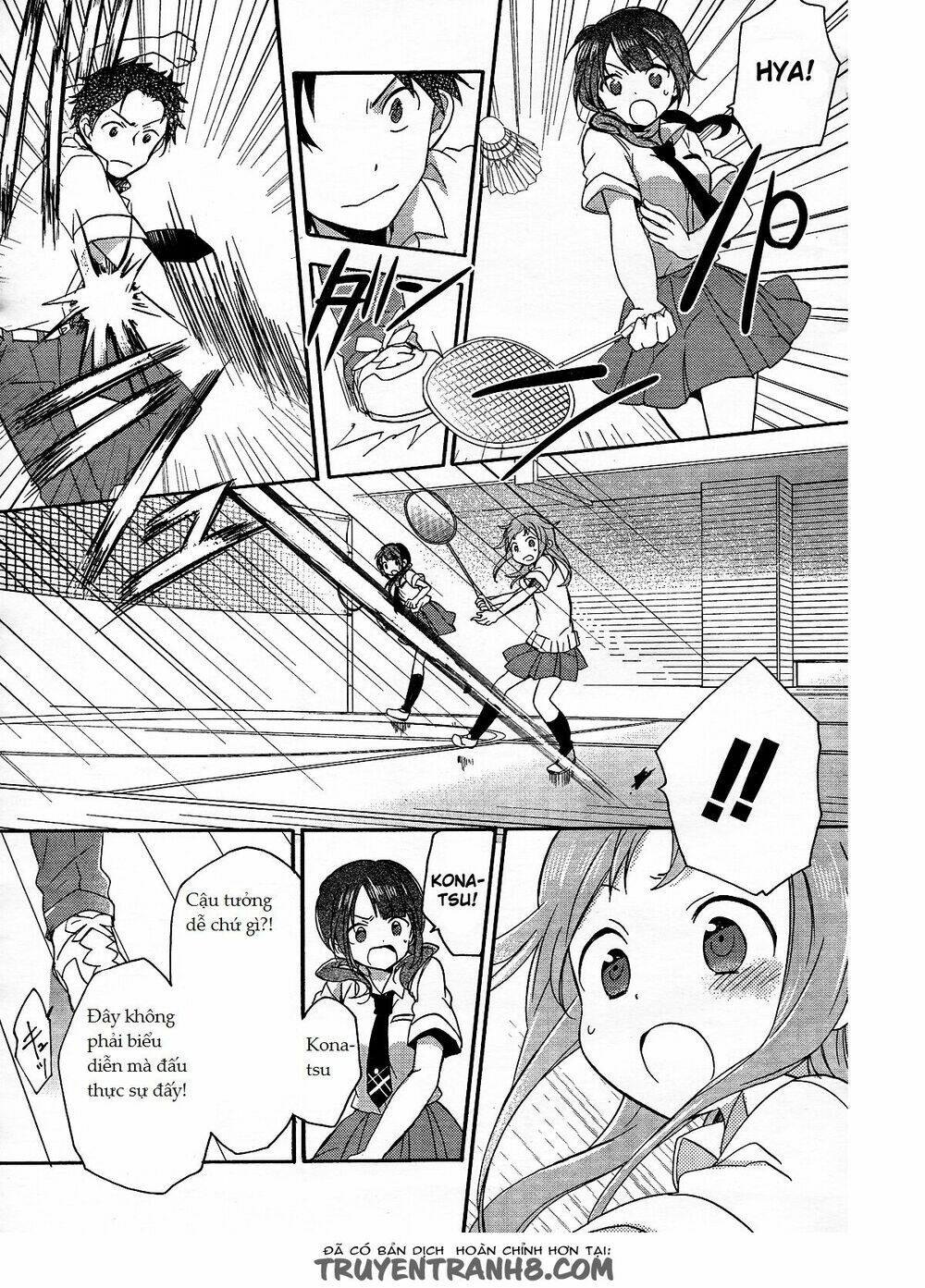Tari Tari Chapter 4 - TC Truyện