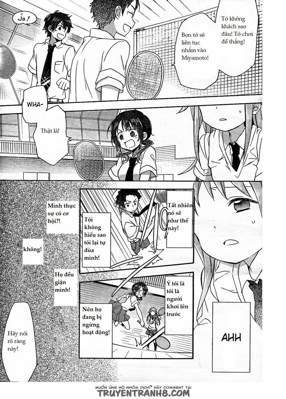 Tari Tari Chapter 4 - TC Truyện