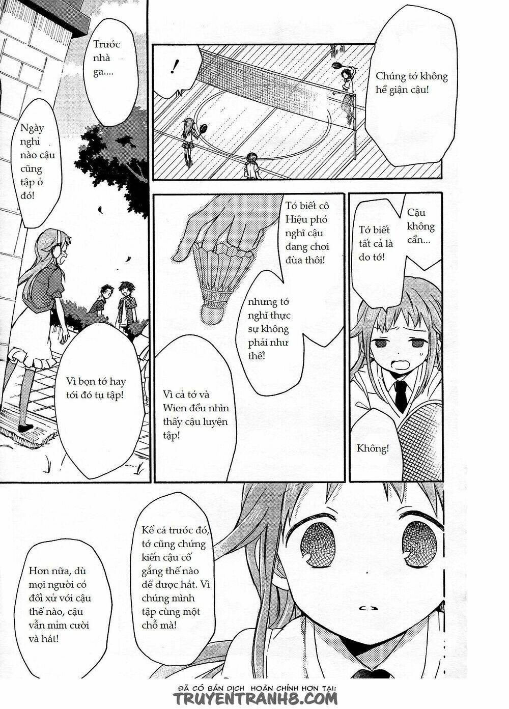 Tari Tari Chapter 4 - TC Truyện