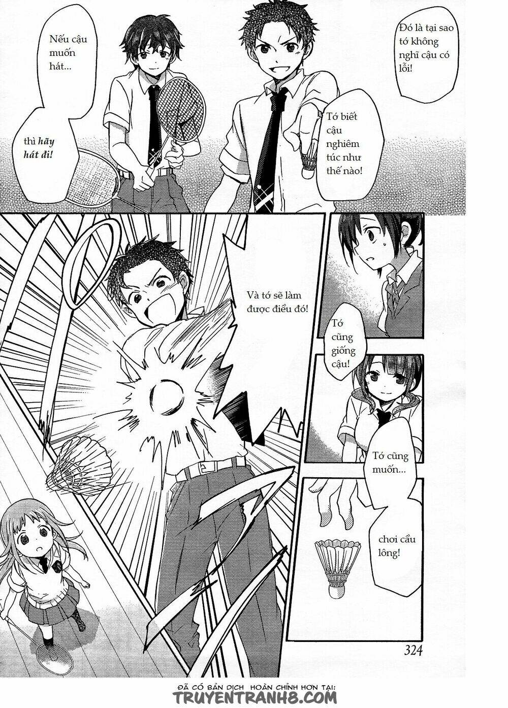Tari Tari Chapter 4 - TC Truyện