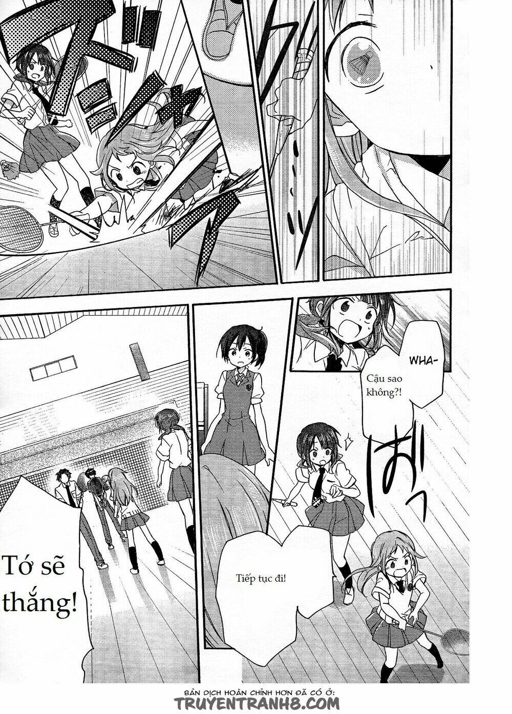 Tari Tari Chapter 4 - TC Truyện