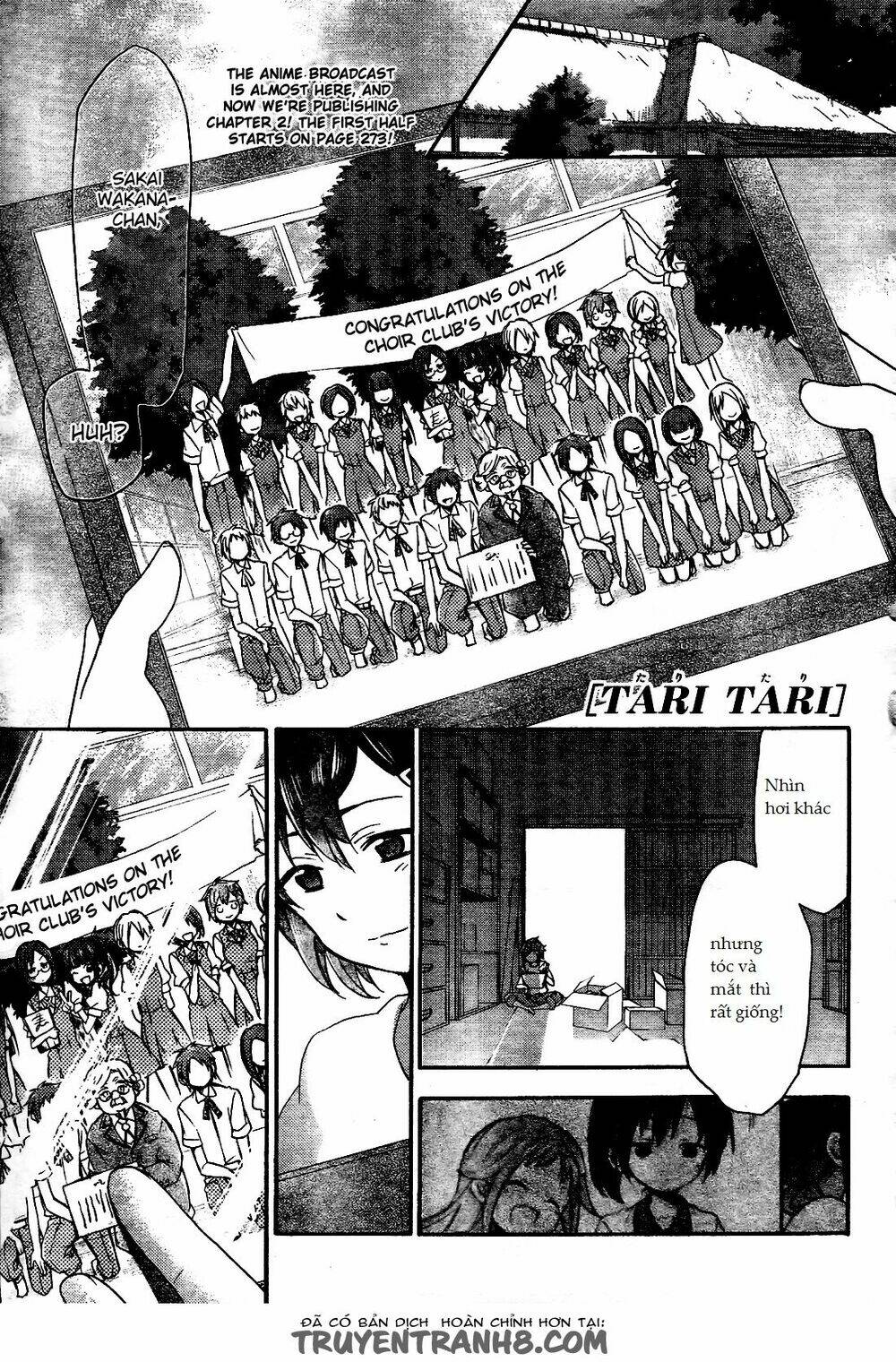 Tari Tari Chapter 5 - AB Truyện