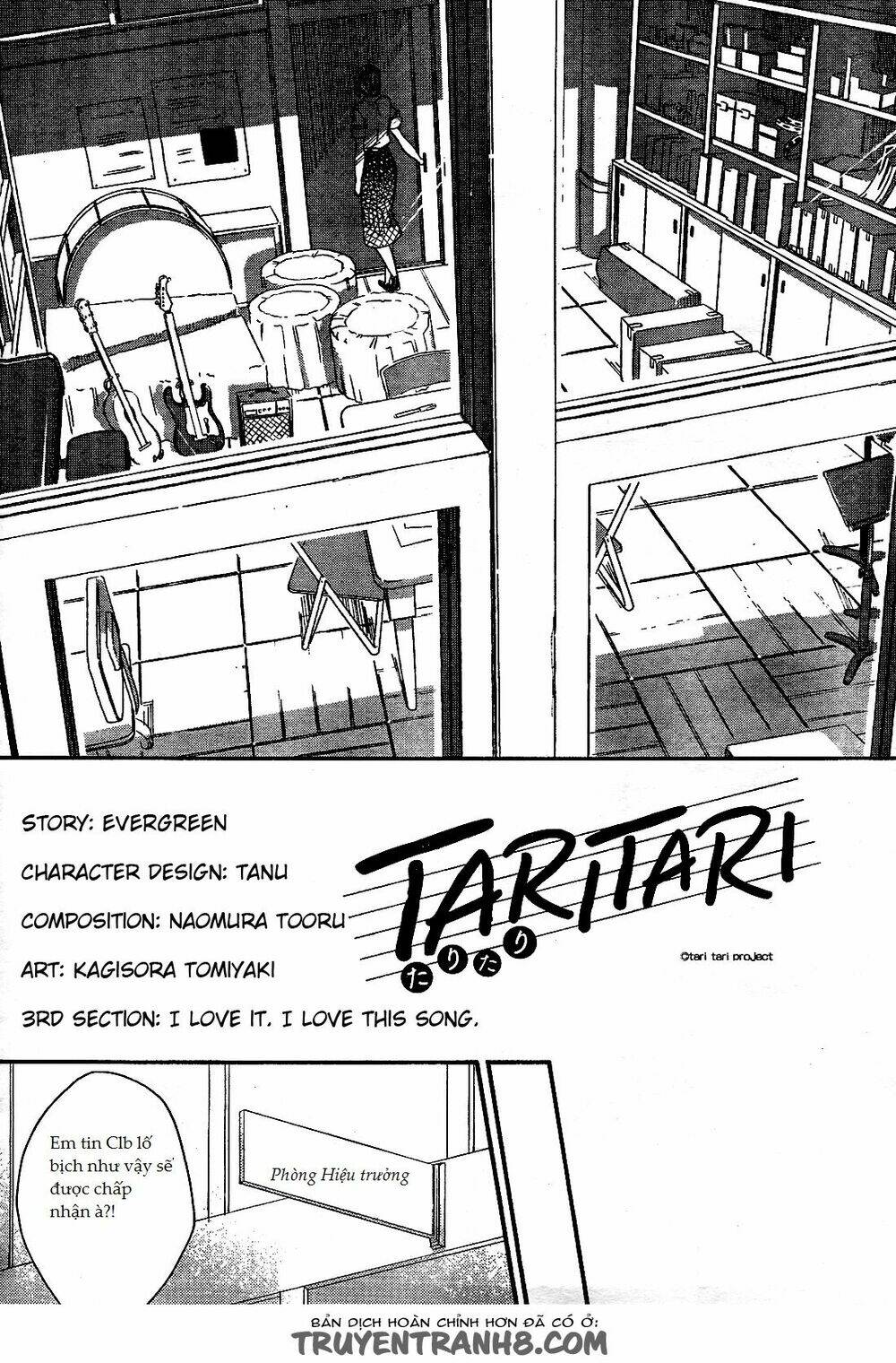 Tari Tari Chapter 5 - AB Truyện