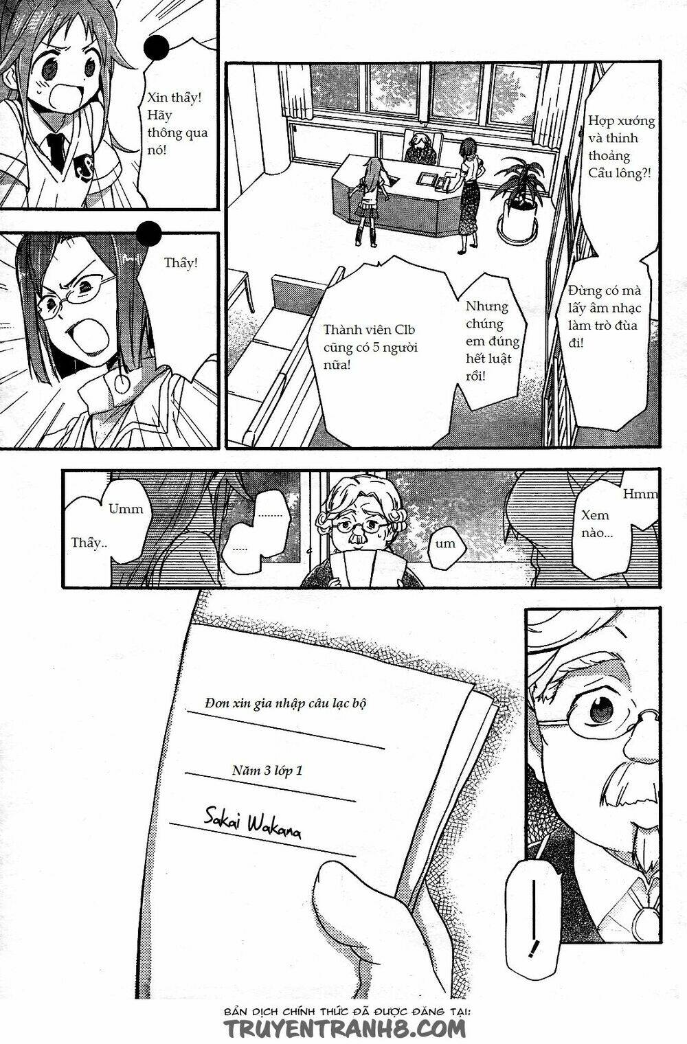 Tari Tari Chapter 5 - AB Truyện