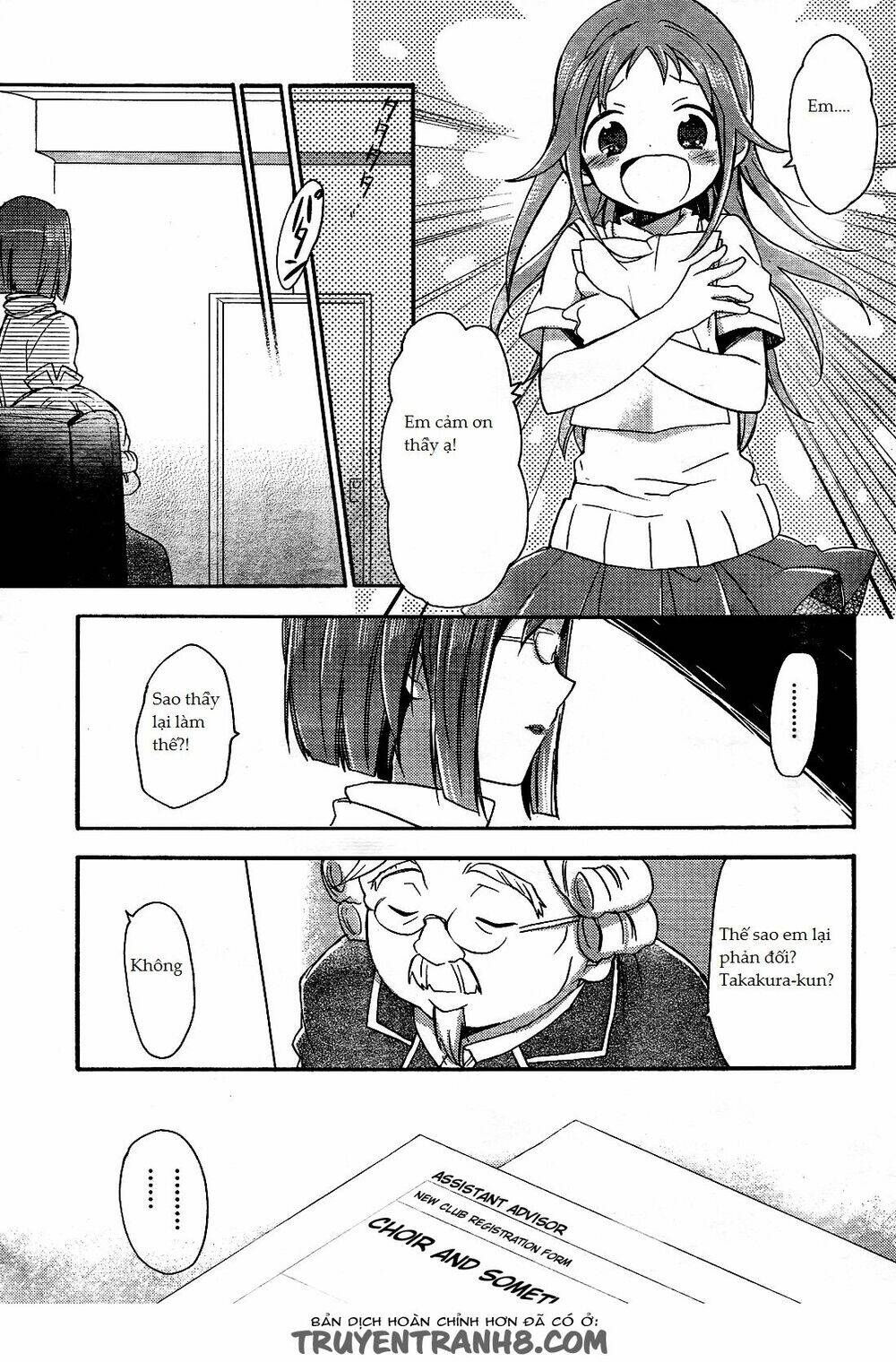 Tari Tari Chapter 5 - AB Truyện