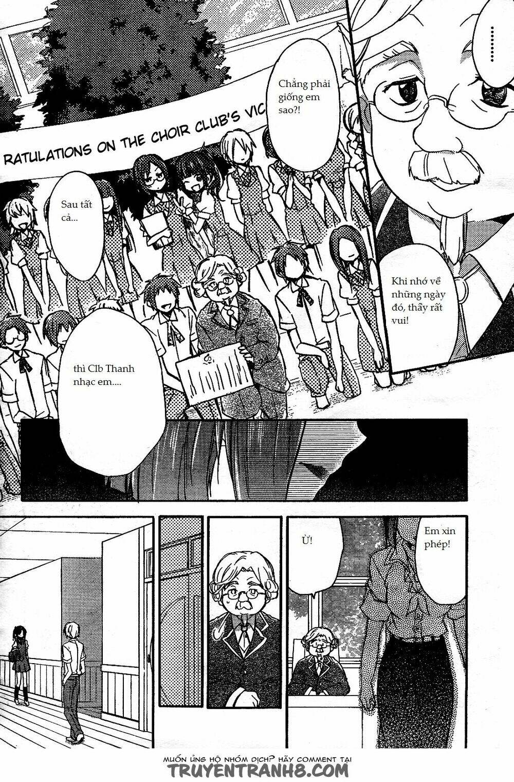 Tari Tari Chapter 5 - AB Truyện