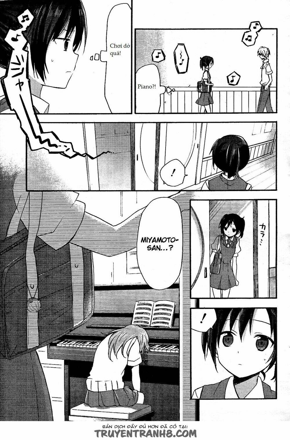 Tari Tari Chapter 5 - AB Truyện