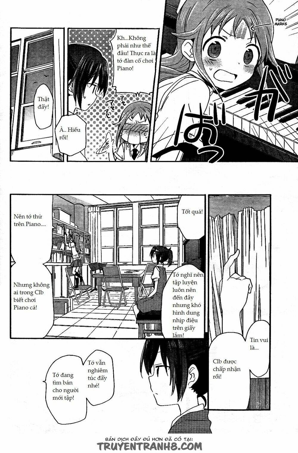 Tari Tari Chapter 5 - AB Truyện