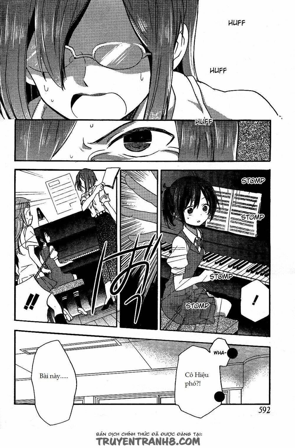 Tari Tari Chapter 6 - TC Truyện