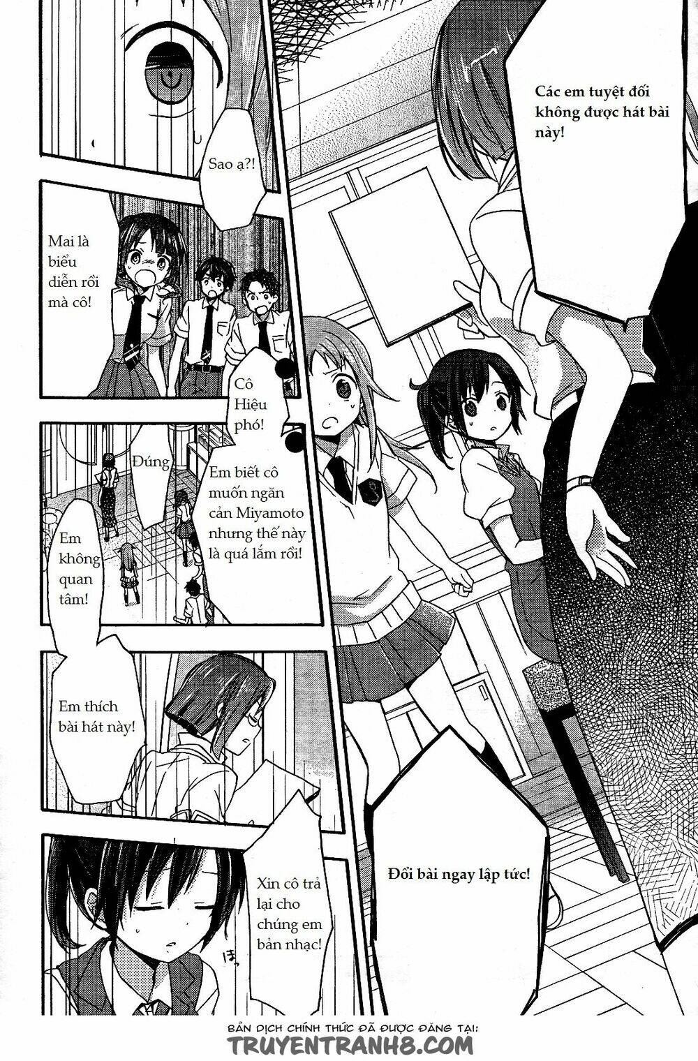 Tari Tari Chapter 6 - TC Truyện