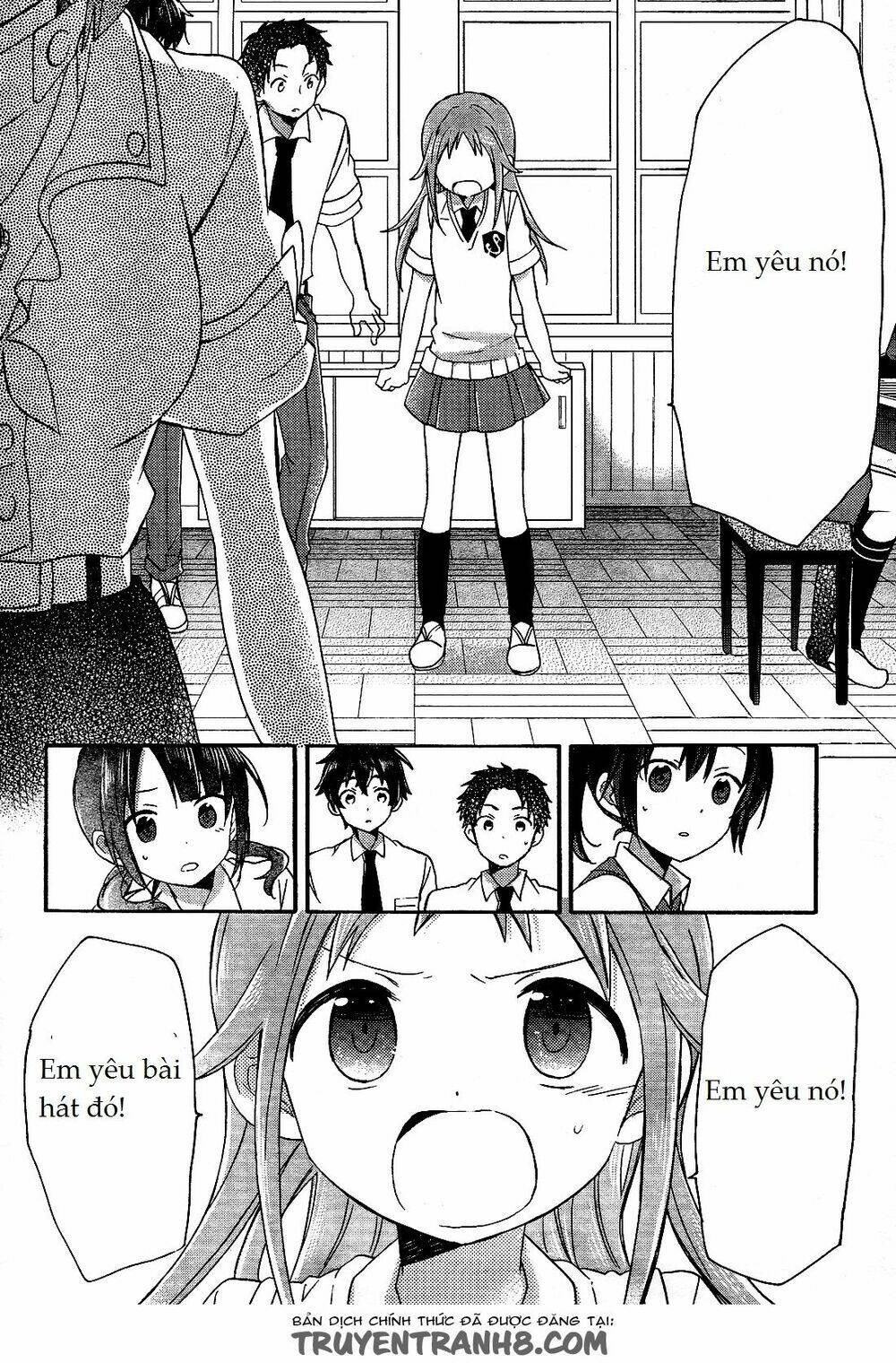 Tari Tari Chapter 6 - TC Truyện