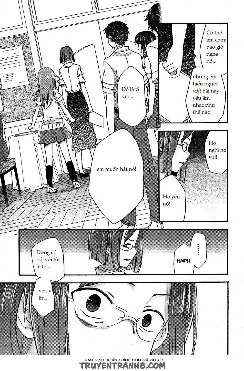 Tari Tari Chapter 6 - TC Truyện