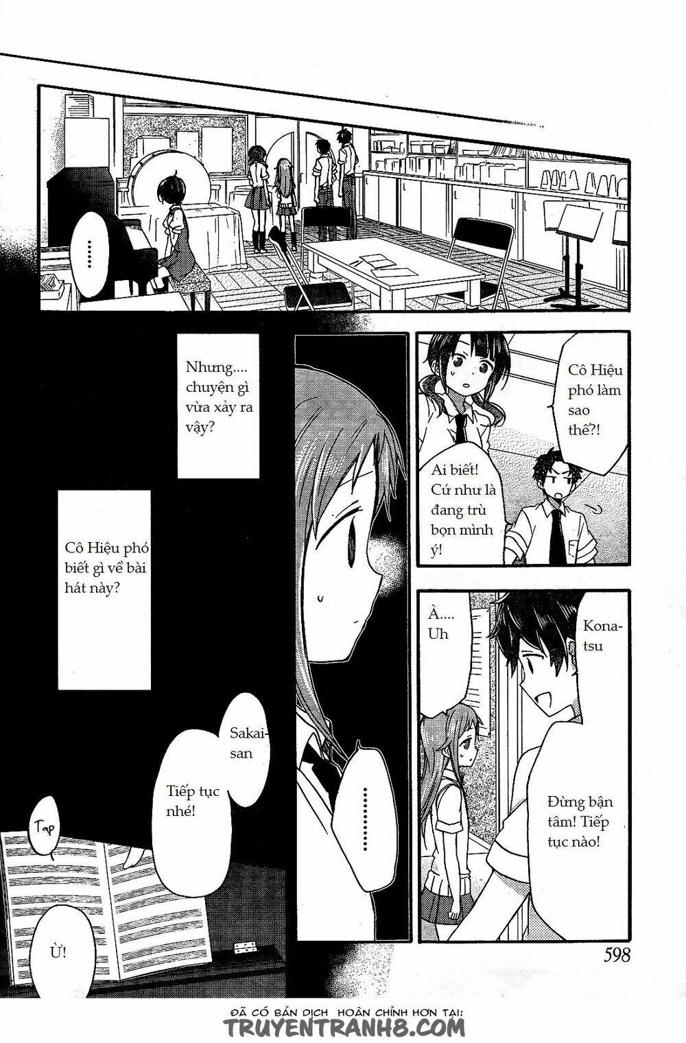Tari Tari Chapter 6 - TC Truyện