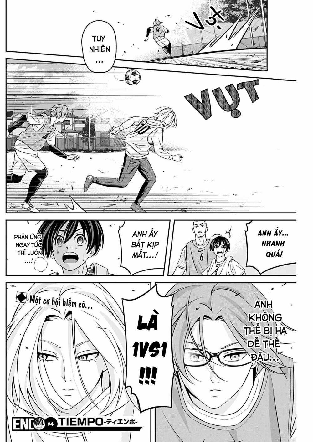 Tiempo Chapter 4 - TC Truyện