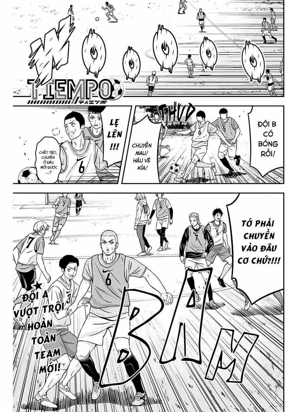 Tiempo Chapter 4 - TC Truyện