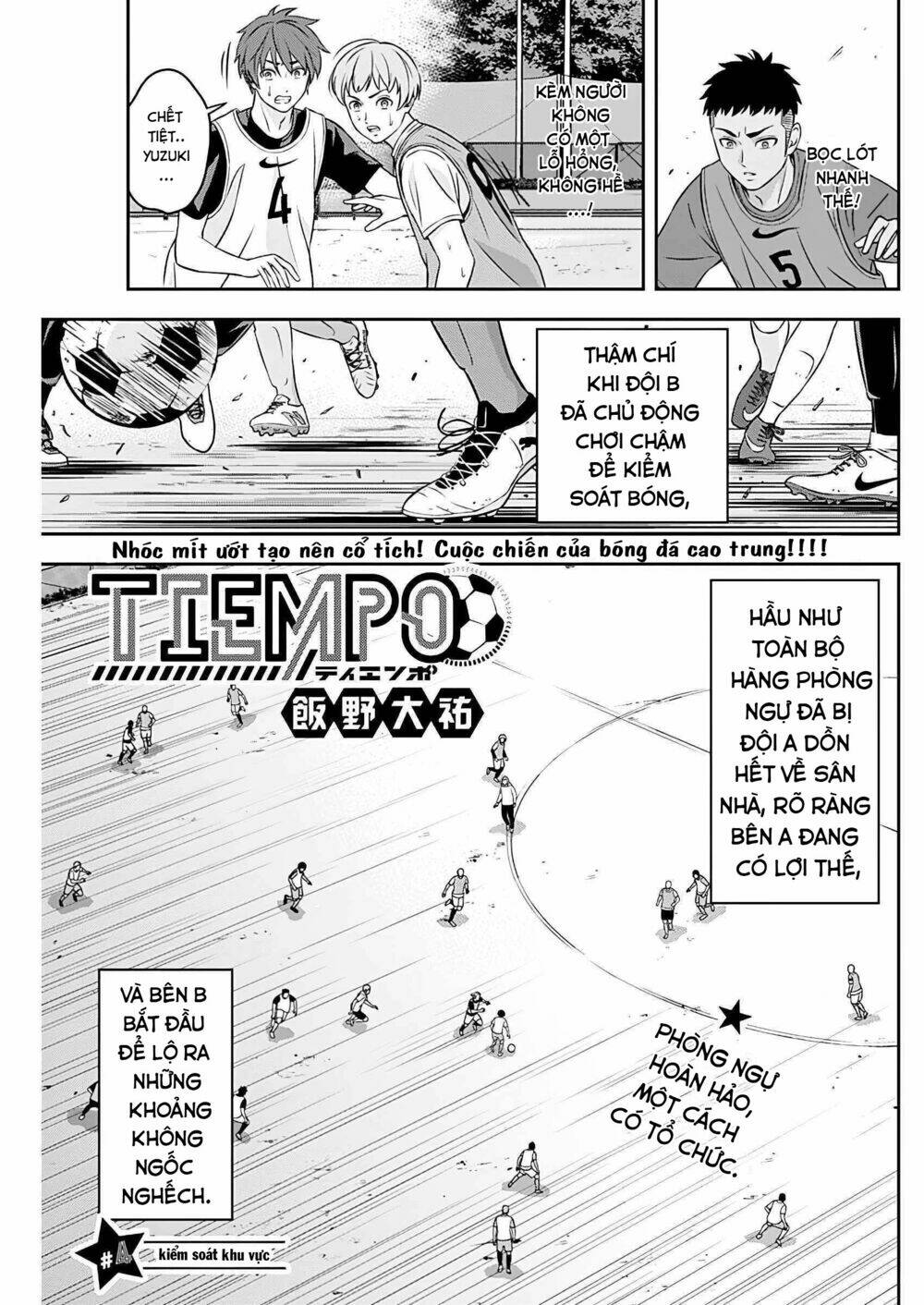 Tiempo Chapter 4 - TC Truyện