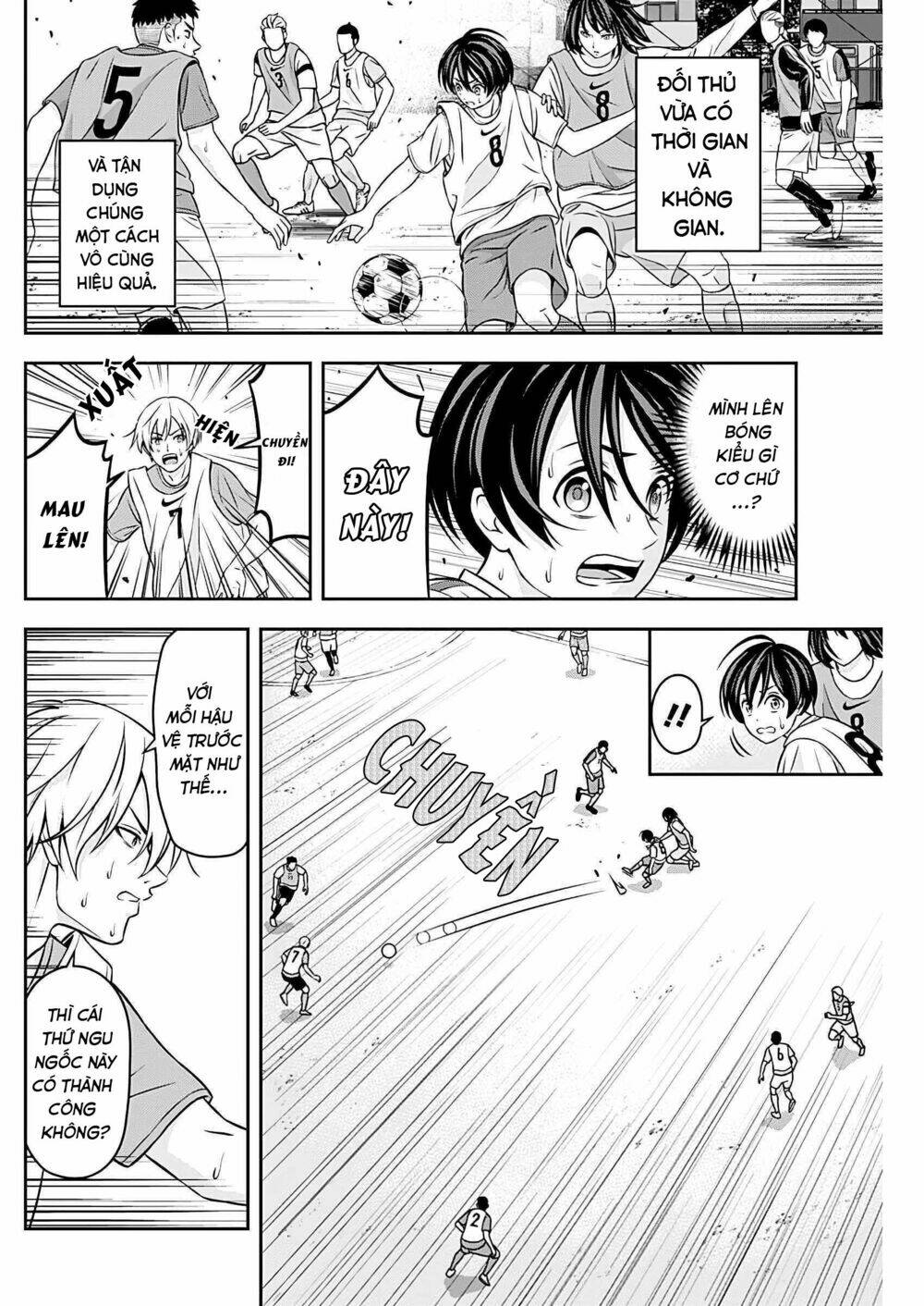Tiempo Chapter 4 - TC Truyện