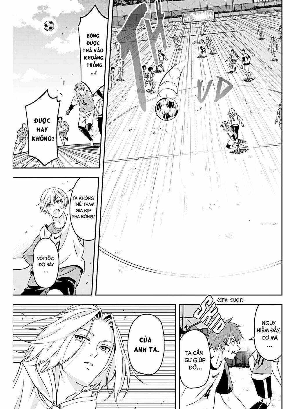 Tiempo Chapter 4 - TC Truyện