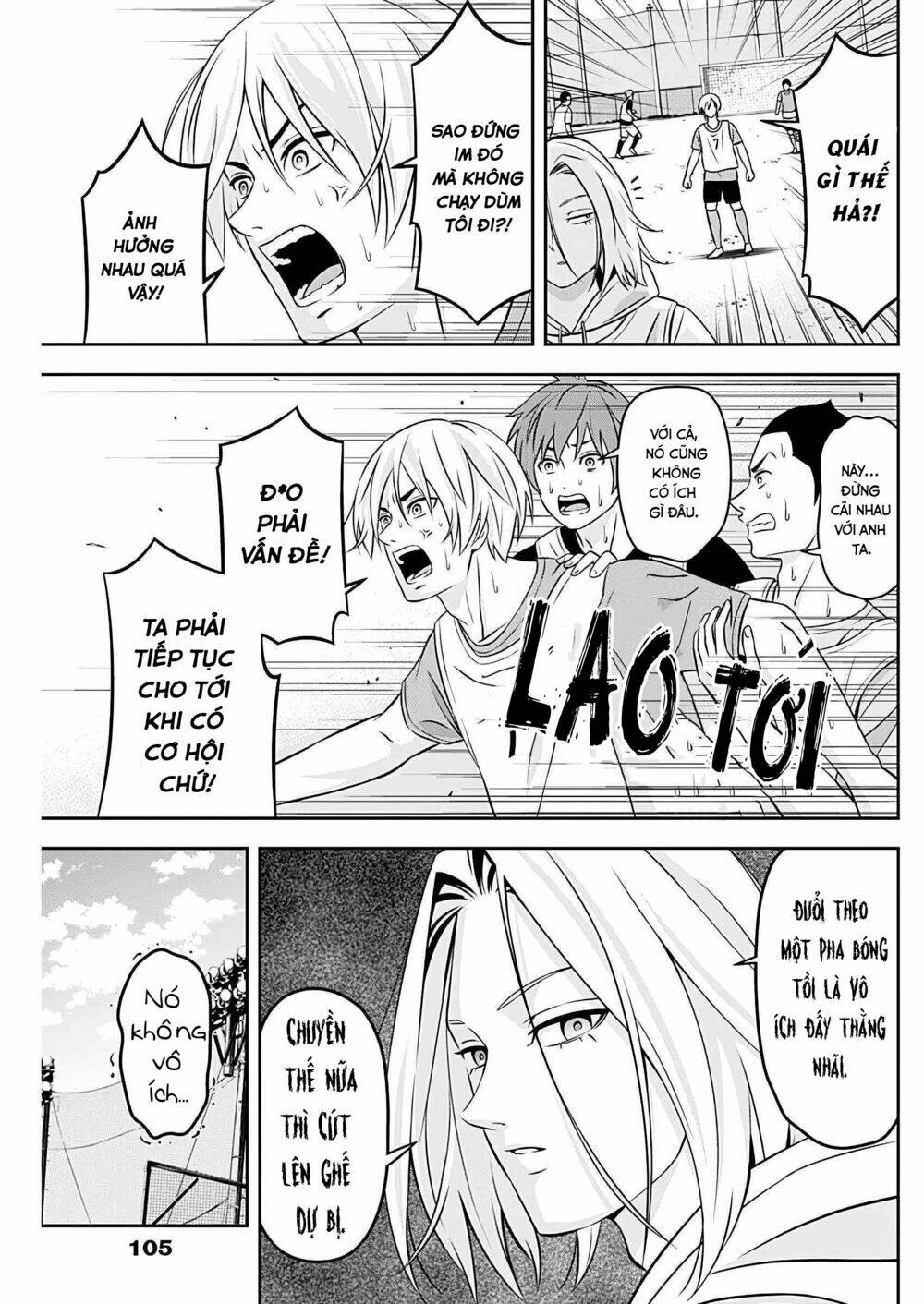 Tiempo Chapter 4 - TC Truyện