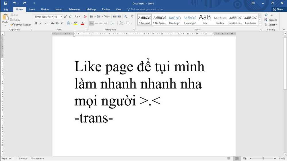 Tiempo Chapter 1.3 - TC Truyện
