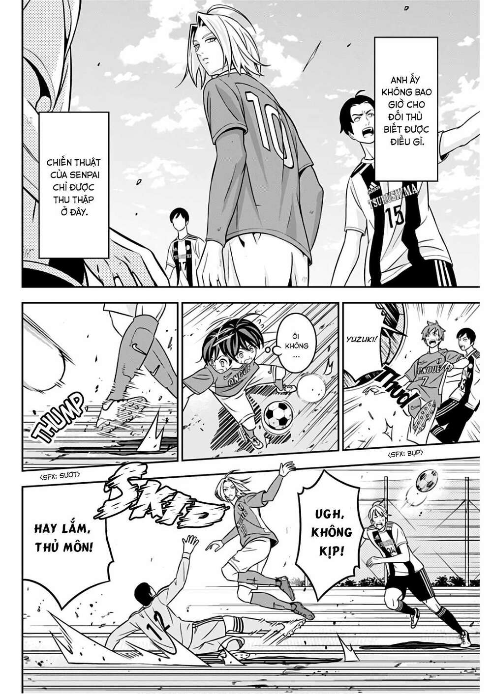 Tiempo Chapter 1.3 - TC Truyện