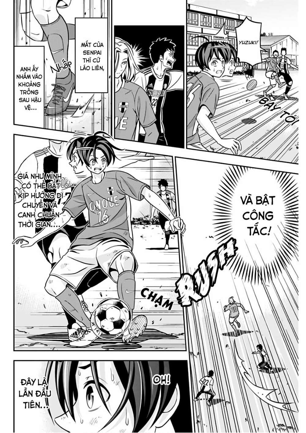 Tiempo Chapter 1.3 - TC Truyện